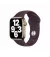 Силиконовый ремешок для Apple Watch 42/44/45 mm Apple Sport Band Dark Cherry (MKV13)
