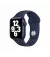 Силиконовый ремешок для Apple Watch 42/44/45 mm Apple Sport Band Deep Navy (MYAX2)