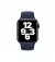 Силиконовый ремешок для Apple Watch 42/44/45 mm Apple Sport Band Deep Navy (MYAX2)