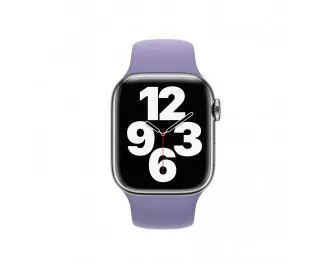 Силиконовый ремешок для Apple Watch 42/44/45 mm Apple Sport Band English Lavender (MKUY3)