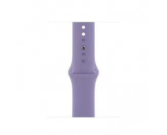 Силиконовый ремешок для Apple Watch 42/44/45 mm Apple Sport Band English Lavender (MKUY3)