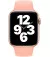 Силиконовый ремешок для Apple Watch 42/44/45 mm Apple Sport Band Grapefruit (MXNY2)