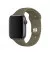 Силиконовый ремешок для Apple Watch 42/44/45 mm Apple Sport Band Khaki (MWUP2)