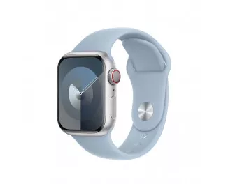 Силіконовий ремінець для Apple Watch 42/44/45 mm Apple Sport Band Light Blue - M/L (MWMV3ZM/A)