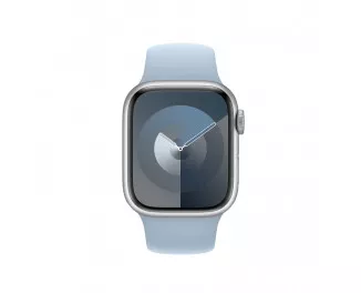 Силіконовий ремінець для Apple Watch 42/44/45 mm Apple Sport Band Light Blue - M/L (MWMV3ZM/A)