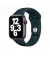 Силіконовий ремінець для Apple Watch 42/44/45 mm Apple Sport Band Mallard Green (MJK73)