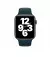 Силиконовый ремешок для Apple Watch 42/44/45 mm Apple Sport Band Mallard Green (MJK73)