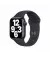 Силиконовый ремешок для Apple Watch 42/44/45 mm Apple Sport Band Midnight - M/L (MPLU3)