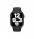Силиконовый ремешок для Apple Watch 42/44/45 mm Apple Sport Band Midnight - M/L (MPLU3)