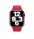 Силиконовый ремешок для Apple Watch 42/44/45 mm Apple Sport Band (PRODUCT)RED (MKUV3)
