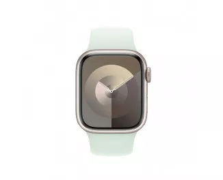Силіконовий ремінець для Apple Watch 42/44/45 mm Apple Sport Band Soft Mint - M/L (MWN03ZM/A)