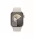 Силиконовый ремешок для Apple Watch 42/44/45 mm Apple Sport Band Starlight - S/M (MT3H3)