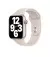 Силиконовый ремешок для Apple Watch 42/44/45 mm Apple Sport Band Starlight (MKUU3)