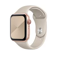 Силіконовий ремінець для Apple Watch 42/44/45 mm Apple Sport Band Stone (MLKY2)