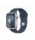 Силіконовий ремінець для Apple Watch 42/44/45 mm Apple Sport Band Storm Blue - M/L (MT3R3)