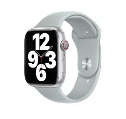 Силиконовый ремешок для Apple Watch 42/44/45 mm Apple Sport Band Succulent - M/L (MP7P3)