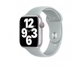 Силиконовый ремешок для Apple Watch 42/44/45 mm Apple Sport Band Succulent - M/L (MP7P3)