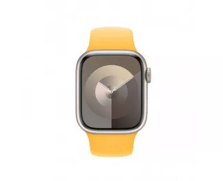 Силіконовий ремінець для Apple Watch 42/44/45 mm Apple Sport Band Sunshine - S/M (MWMW3ZM/A)