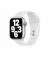 Силиконовый ремешок для Apple Watch 42/44/45 mm Apple Sport Band White - M/L (MP7H3)