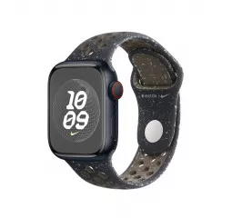 Силиконовый ремешок для Apple Watch 42mm Apple Nike Sport Band Midnight Sky - M/L (MYJQ3)