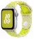 Силіконовий ремінець для Apple Watch 42mm Apple Nike Sport Band Volt Splash - M/L (MXU63)