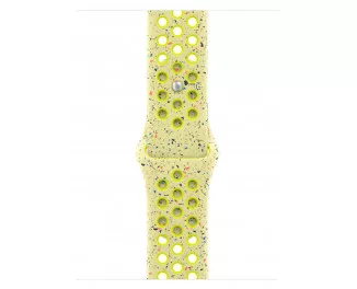 Силіконовий ремінець для Apple Watch 42mm Apple Nike Sport Band Volt Splash - M/L (MXU63)