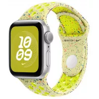 Силіконовий ремінець для Apple Watch 42mm Apple Nike Sport Band Volt Splash - S/M (MXU53)