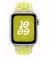 Силіконовий ремінець для Apple Watch 42mm Apple Nike Sport Band Volt Splash - S/M (MXU53)