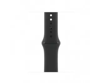 Силіконовий ремінець для Apple Watch 42mm Apple Sport Band Black - S/M (MXLJ3)