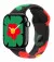Силиконовый ремешок для Apple Watch 42mm Apple Sport Band Black Unity - Unity Bloom - S/M (MYGU3)
