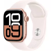 Силіконовий ремінець для Apple Watch 42mm Apple Sport Band Light Blush - M/L (MAXD4, MXLP3)
