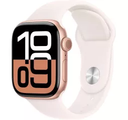 Силиконовый ремешок для Apple Watch 42mm Apple Sport Band Light Blush - M/L (MAXD4, MXLP3)