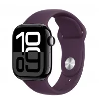 Силіконовий ремінець для Apple Watch 42mm Apple Sport Band Plum - S/M (MXLC3)