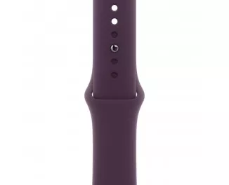 Силіконовий ремінець для Apple Watch 42mm Apple Sport Band Plum - S/M (MXLC3)