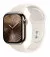 Силиконовый ремешок для Apple Watch 42mm Apple Sport Band Starlight - S/M (MXLL3)