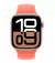 Силиконовый ремешок для Apple Watch 42mm Apple Sport Band Tangerine - S/M (MDRY4)