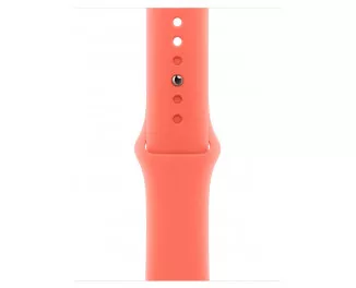 Силиконовый ремешок для Apple Watch 42mm Apple Sport Band Tangerine - S/M (MDRY4)