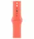 Силиконовый ремешок для Apple Watch 42mm Apple Sport Band Tangerine - S/M (MDRY4)