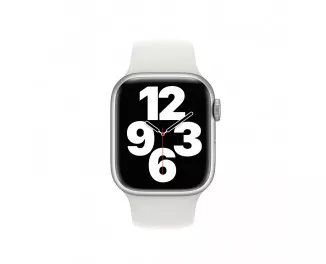 Силіконовий ремінець для Apple Watch 42mm Apple Sport Band White - S/M (MP6W3)
