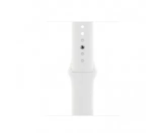Силіконовий ремінець для Apple Watch 42mm Apple Sport Band White - S/M (MP6W3)