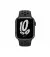 Силіконовий ремінець для Apple Watch 44/45/46 mm Apple Nike Sport Band Anthracite/Black (ML883)