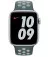 Силиконовый ремешок для Apple Watch 44/45/46 mm Apple Nike Sport Band Hasta/Light Silver (MJ6K3)