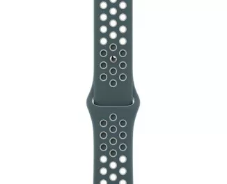 Силиконовый ремешок для Apple Watch 44/45/46 mm Apple Nike Sport Band Hasta/Light Silver (MJ6K3)