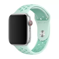 Силиконовый ремешок для Apple Watch 44/45/46 mm Apple Nike Sport Band Teal Tint/Tropical Twist (MV852)
