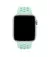 Силиконовый ремешок для Apple Watch 44/45/46 mm Apple Nike Sport Band Teal Tint/Tropical Twist (MV852)