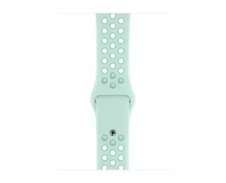 Силиконовый ремешок для Apple Watch 44/45/46 mm Apple Nike Sport Band Teal Tint/Tropical Twist (MV852)