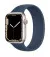 Силиконовый ремешок для Apple Watch 44/45/46 mm Apple Solo Loop Abyss Blue (MKY13), Size 12