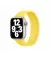 Силиконовый ремешок для Apple Watch 44/45/46 mm Apple Solo Loop Canary Yellow (MQW33), Size 4