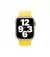 Силиконовый ремешок для Apple Watch 44/45/46 mm Apple Solo Loop Canary Yellow (MQW33), Size 4