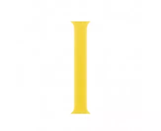 Силиконовый ремешок для Apple Watch 44/45/46 mm Apple Solo Loop Canary Yellow (MQW83), Size 9